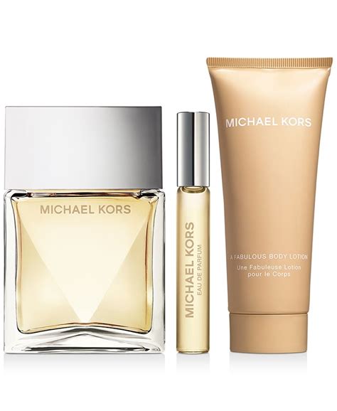 macys michael kors perfume gift set|Michael Kors original scent perfume.